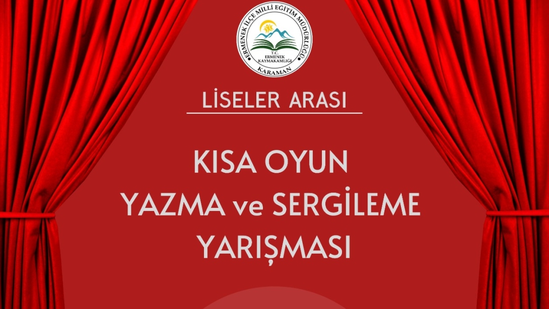 KISA OYUN YAZMA ve SERGİLEME YARIŞMASI 