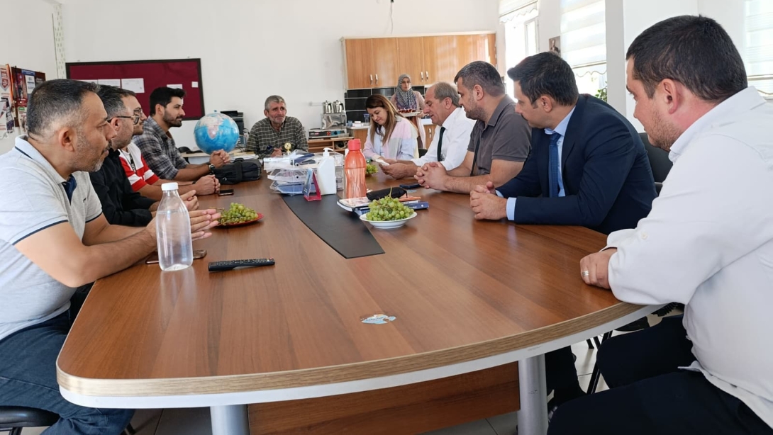 GÜLAY-AZİM UYAR ANADOLU LİSESİ ZİYARETİ