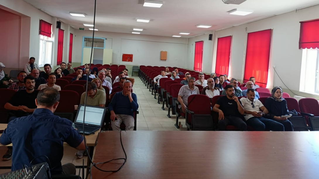 ERMENEK'TE EK DERS MODÜLÜ SEMİNERİ GERÇEKLEŞTİRİLDİ