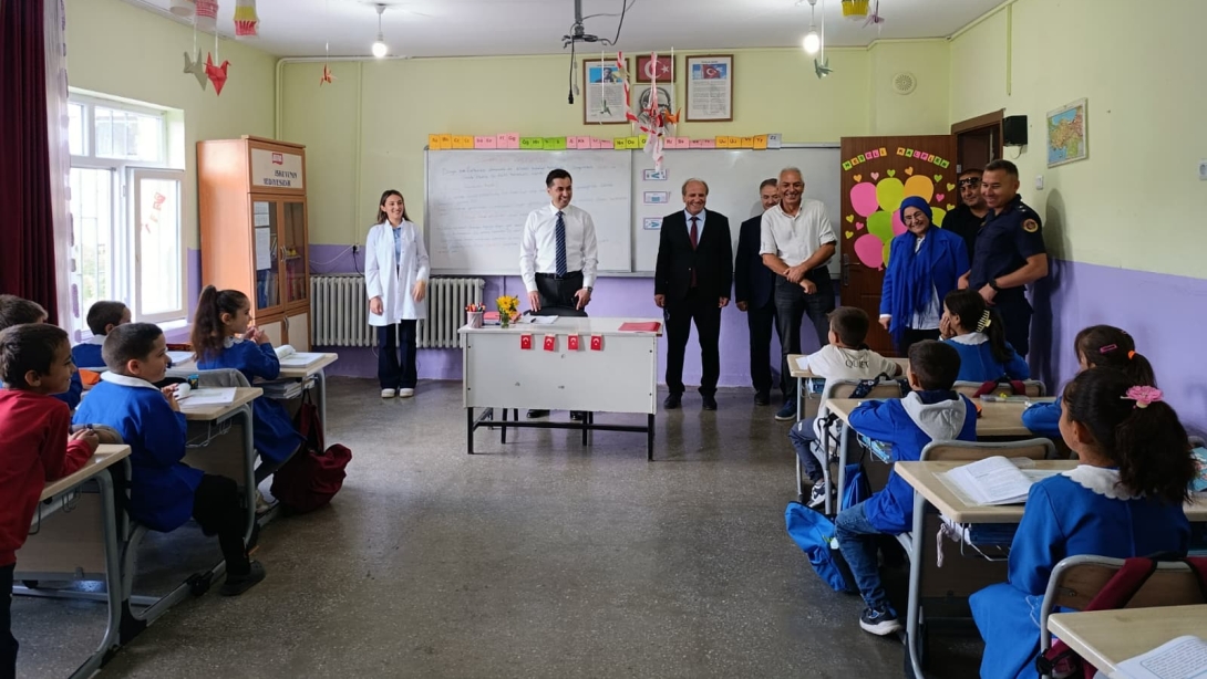 KATRANLI İLKOKULU,  YUKARIÇAĞLAR İLKOKULU,  AŞAĞIÇAĞLAR İLKOKULU/ORTAOKULU ZİYARETİ