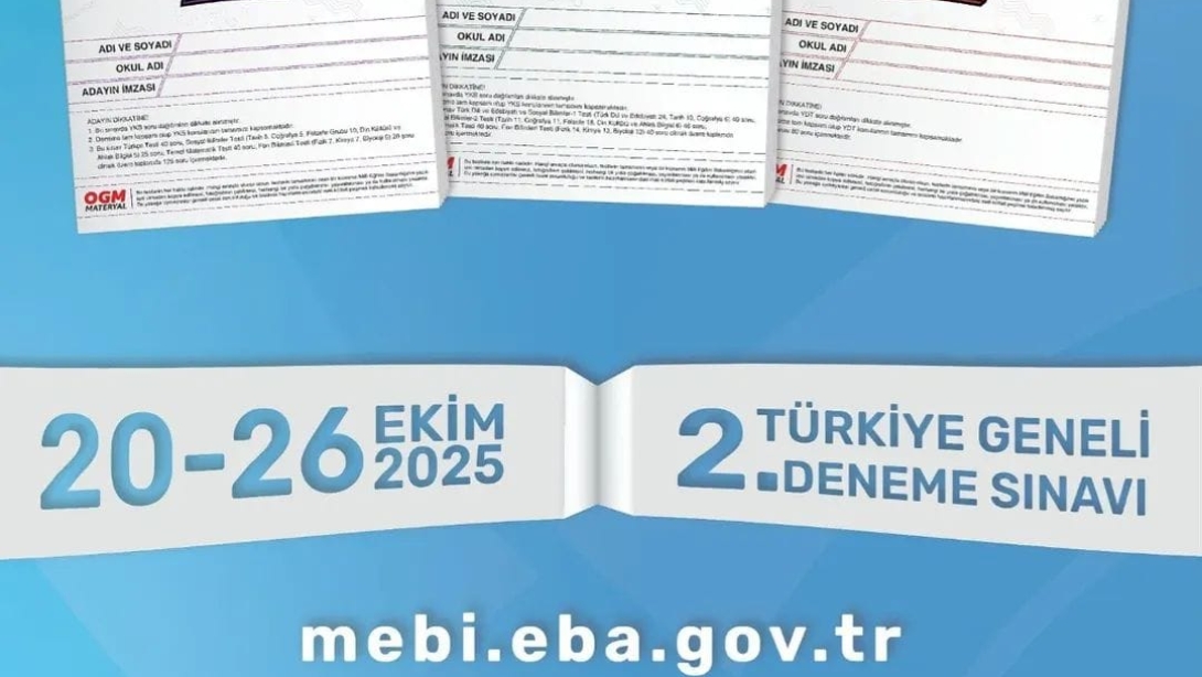Deneme Haftası Başlıyor!