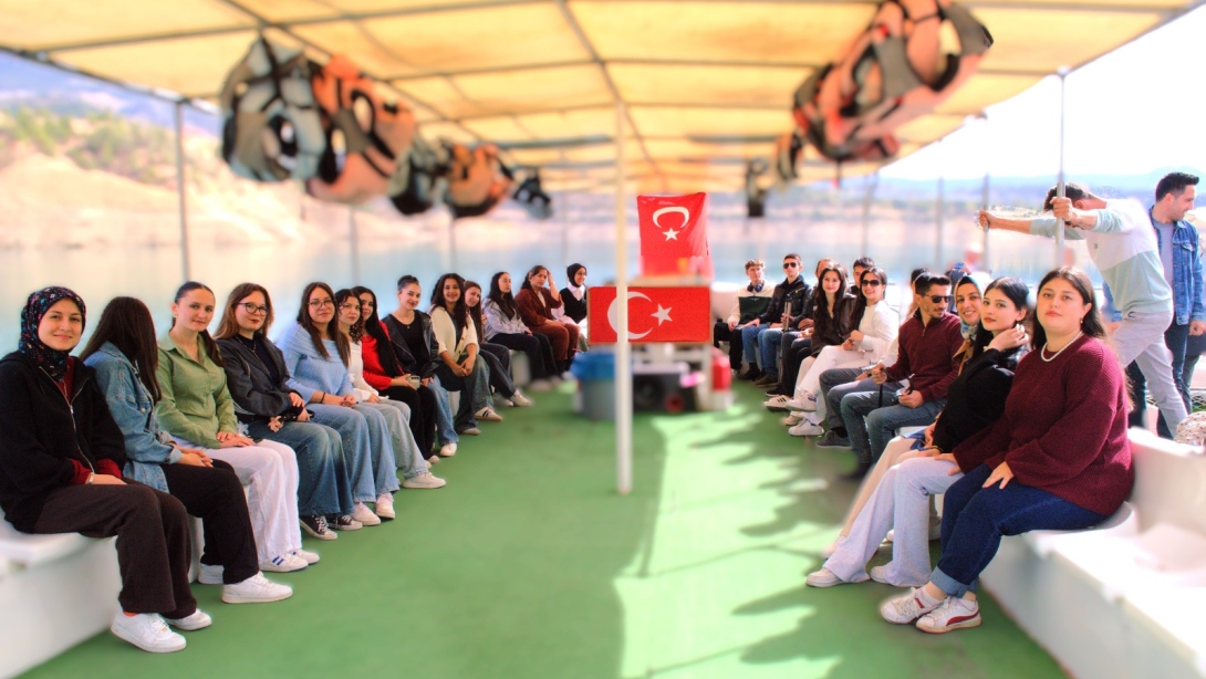  ERMENEK BORSA İSTANBUL ANADOLU LİSESİ'NDEN 12.SINIFLAR İÇİN UNUTULMAZ BİR TEKNE TURU VE MOTİVASYON GEZİSİ! 