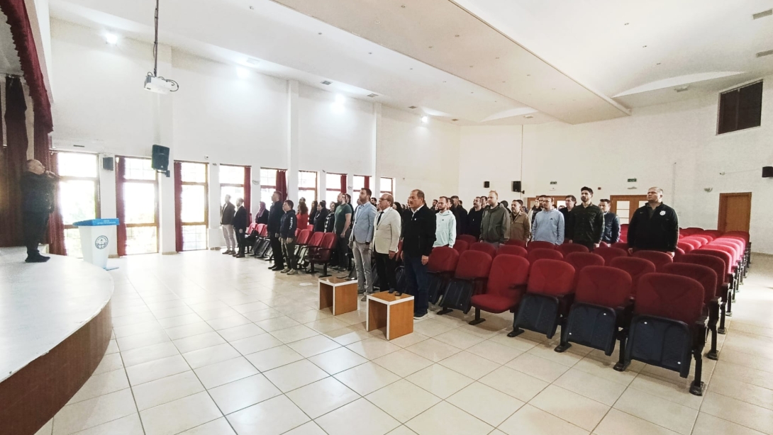 ERMENEK'TE ERASMUS+ PROJE HAZIRLAMA EĞİTİMİ BU GÜN BAŞLADI! 